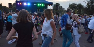 Ostatnia potańcówka na Woli - wakacje 2017