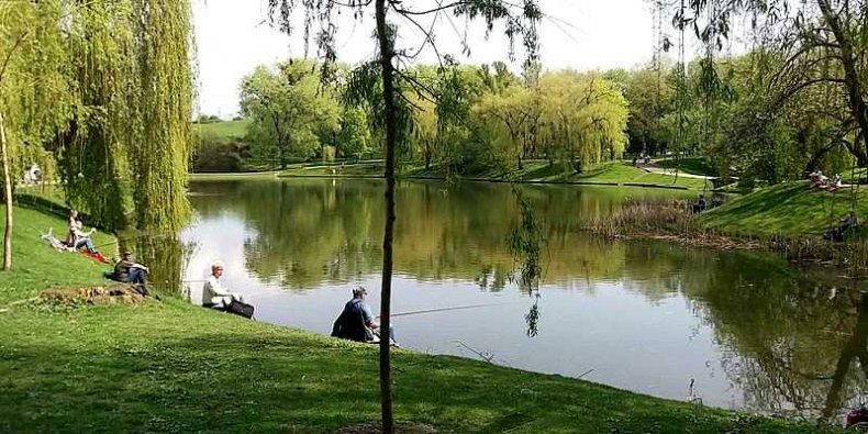 Park Moczydło w Warszawie