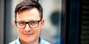 Dr Artur Obłuski - archeolog z Uniwersytetu Warszawskiego