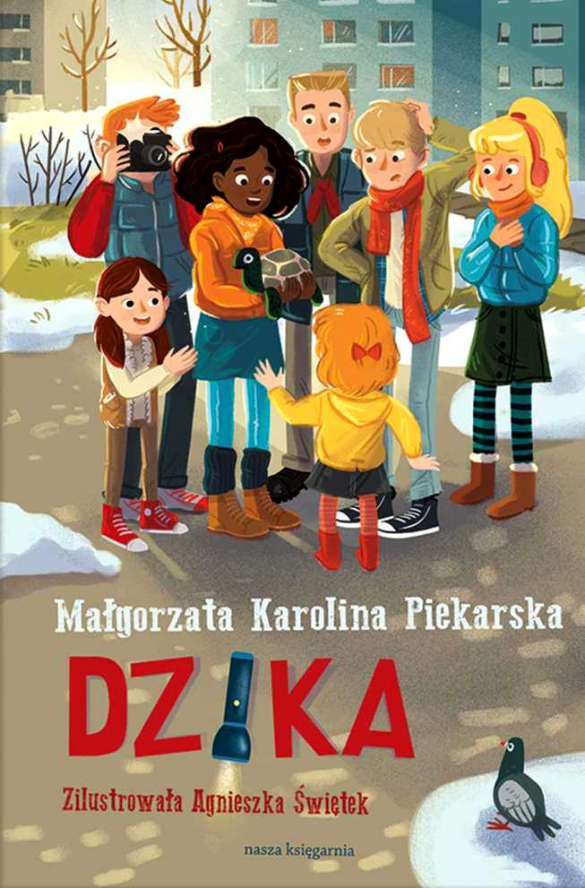 Dzika - książka Małgorzaty Karoliny Piekarskiej