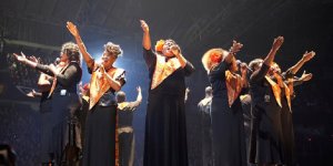 HARLEM GOSPEL CHOIR na scenie