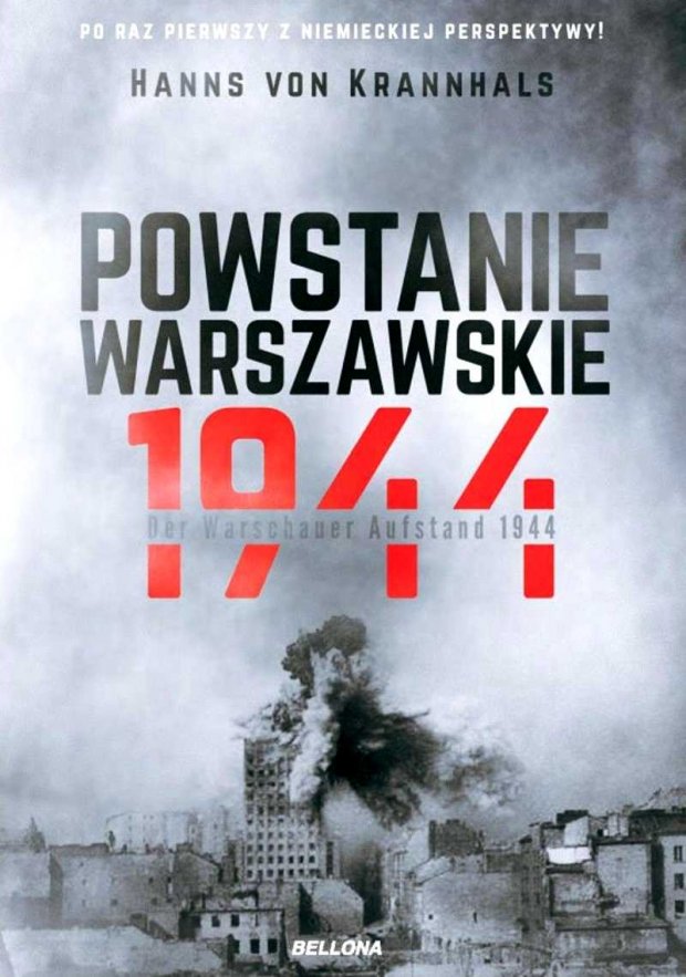 Okładka książki Powstanie Warszawskie 1944