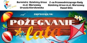 Część plakatu imprezy w Ursusie