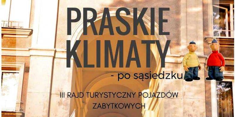 Praskie Klimaty - fragment plakatu