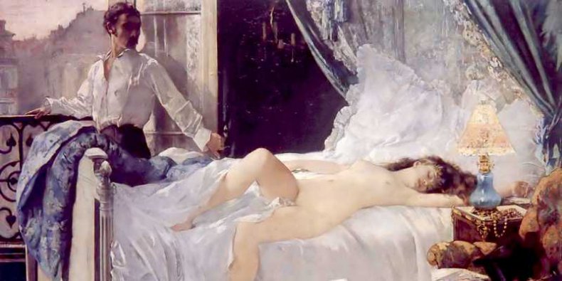 Rolla - Henri Gervex, 1878, olej na płótnie