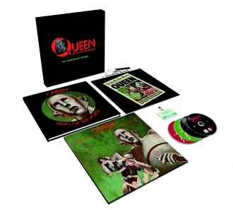 Nowy zestaw płyt zespołu Queen