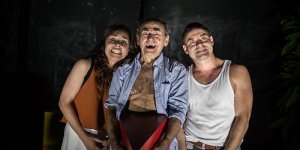 Matka Ojciec tunel strachu Narodowego Teatru Starego
