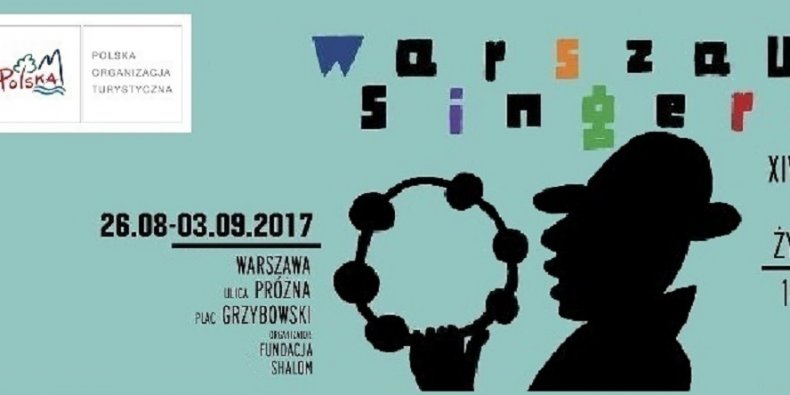 Plakat Festiwalu Warszawa Singera