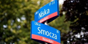 Skrzyżowanie ulic Smocza i Niska