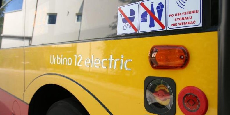 Autobuis ekologiczny - elektryczny Solaris Urbino 12
