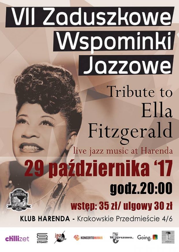 Plakat VII Zaduszkowe Wspominki Jazzowe