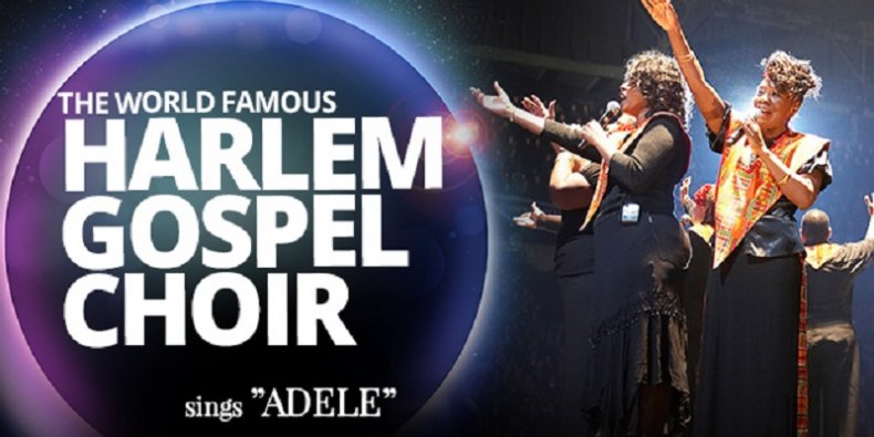 Harlem Gospel Choir sings Adele - plakat