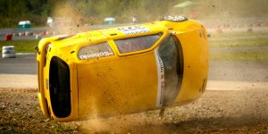 5 runda MPRC 27.08.2017 - groźnie wyglądający wypadek Darka Sobeckiego (jeździ również w barwach Warszawa.pl) . Mimo trzech obrotów kierowcy nic się nie stało. Auto lekko poturbowane. Najlepsze zdjęcia sezonu. Najefektowniejszy kierowca sezonu.