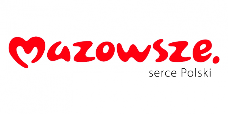 Logo: Mazowsze serce Polski