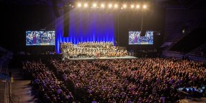 Atlas Arena podczas koncertu Ennio Morricone