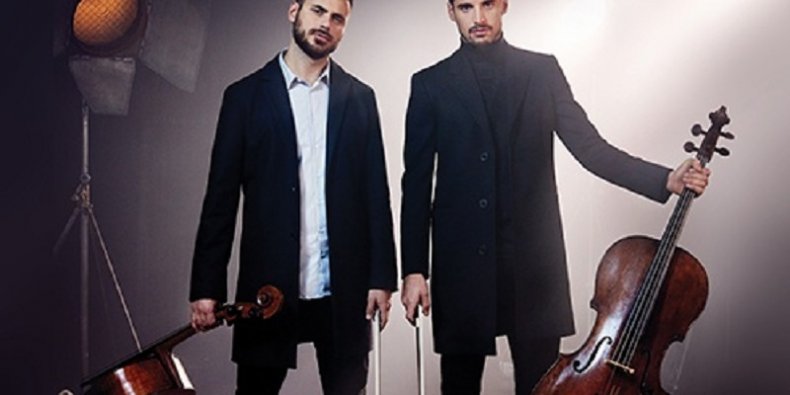Duet 2Cellos z wiolonczelami