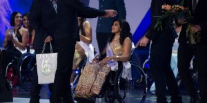 Miss Wheelchair World 2017 - chwile koronacyjne