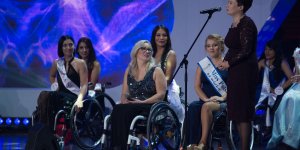 Miss Wheelchair World 2017 - chwile koronacyjne