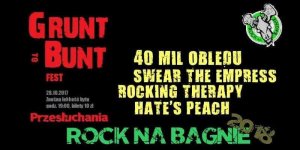 Grunt to bunt fest - plakacik