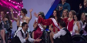 Miss Wheelchair World 2017 i po tańcach