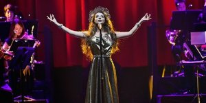 Sarah Brightman na scenie