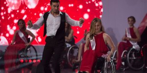 Miss Wheelchair World 2017 - tańce