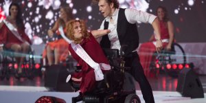 Miss Wheelchair World 2017 - tańce
