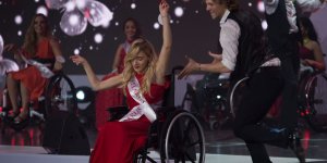 Miss Wheelchair World 2017 - tańce