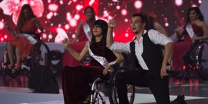 Miss Wheelchair World 2017 - tańce