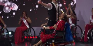 Miss Wheelchair World 2017 - tańce