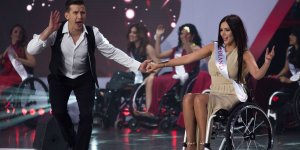 Miss Wheelchair World 2017 - tańce