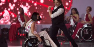 Miss Wheelchair World 2017 - tańce