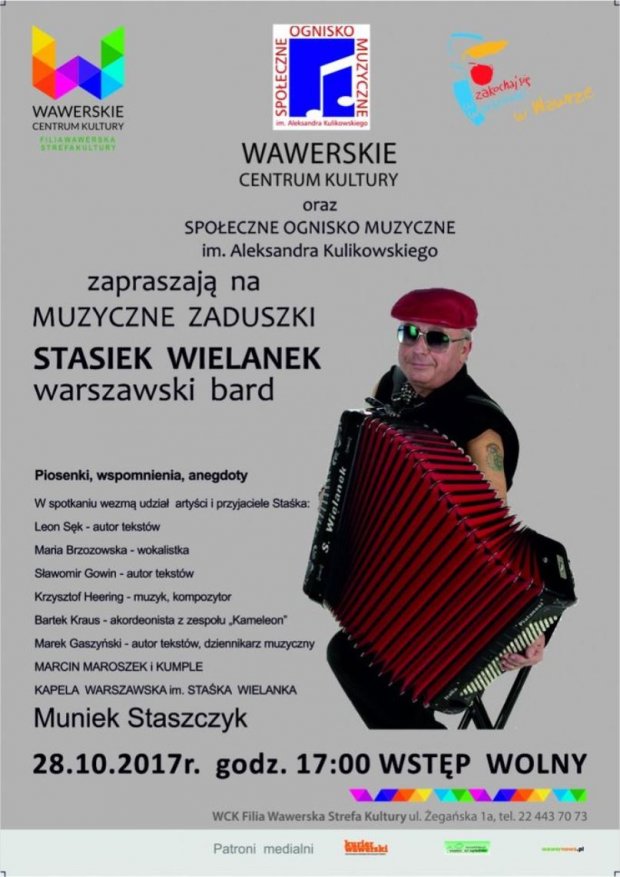 Część zaproszenia Stasiek Wielkaanoc