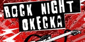 ROCK OKĘCKA - plakat