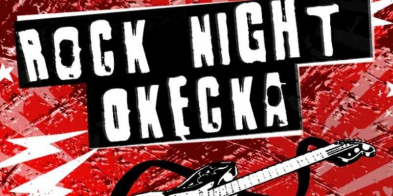 ROCK OKĘCKA - plakat