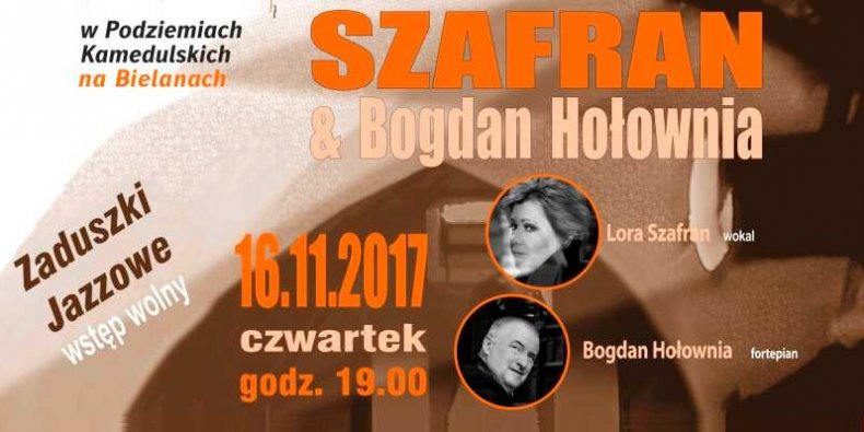 Z plakatu zaduszek jazzowych na Bielanach