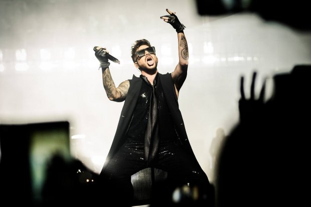 Adam Lambert w Łodzi