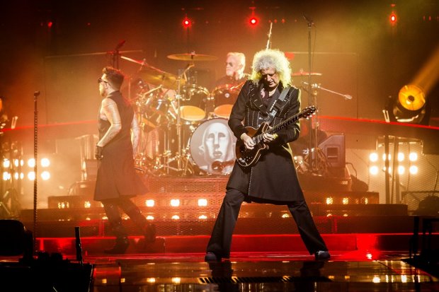 Filary zespołu Queen na scenie