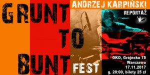 Grunt to Bunt Fest
