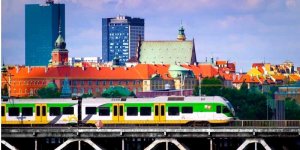 Koleje Mazowieckie - elektryczny zespół trakcyjny ER75 FLIRT