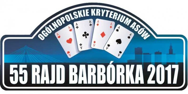 Logo 55. Rajdu Barborka 2017
