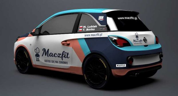 Opel Adam - Lubiak Team