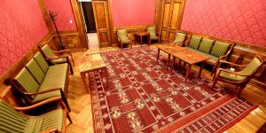 Sala nr 245 na zapleczu Sali Kongresowej Pałacu Kultury i Nauki w Warszawie