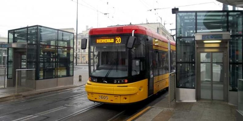 Tramwaj linii 20
