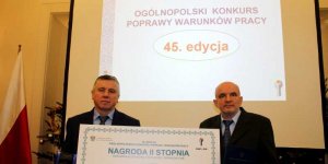 Jacek Bocheński (z prawej) i Czesław Sulima