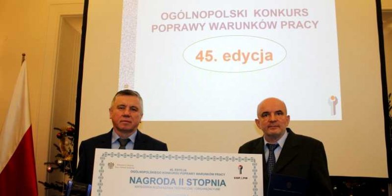Jacek Bocheński (z prawej) i Czesław Sulima