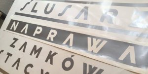 Ślusarz - naprawa zamków, stacyjek