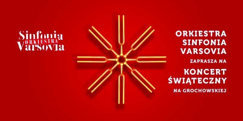 Zaproszenie na Koncert Świąteczny na Grochowskiej
