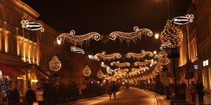 Nowy Świat - ziluminowany