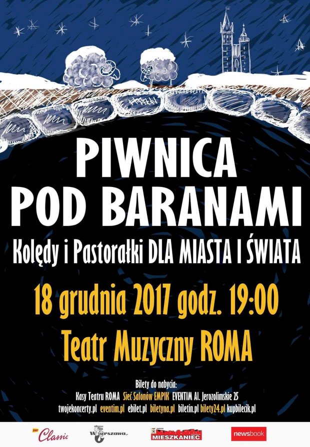 Piwnica pod Baranami zaprasza